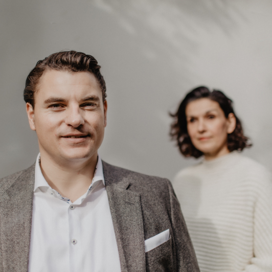 Dr. Christian Unsöld und Türkan Unsöld